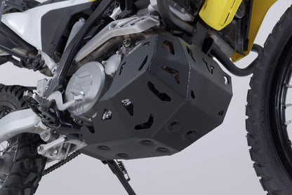 Engine guard Black. Suzuki DR-Z4S / DR-Z4SM (25-).