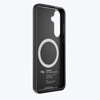 Mobile Everyday Fabric Case Samsung Galaxy S24+ Charcoal