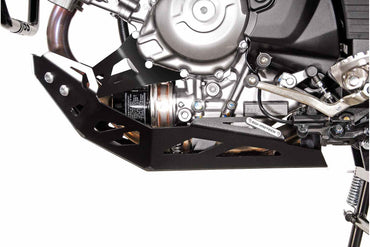 Engine guard Suzuki DL650 (11-) / XT (15-) Black/Silver