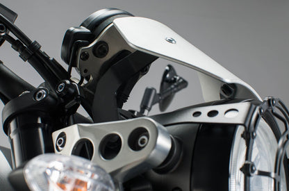 Windscreen Yamaha XSR 900 (15-). Silver
