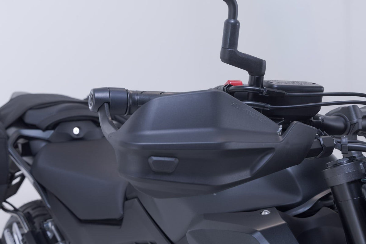 Adventure handguard kit Black. Honda / Suzuki / Triumph models.