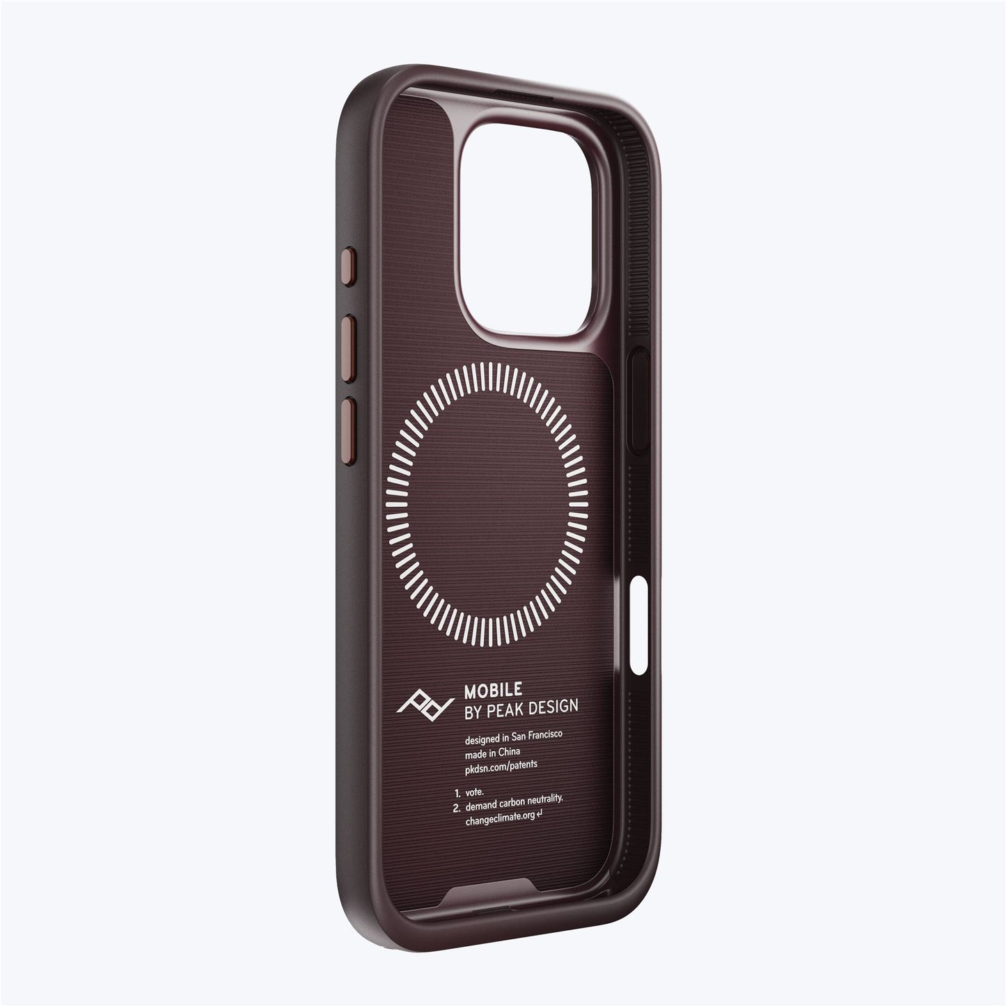Mobile Everyday Loop Case iPhone 16 Pro Eclipse