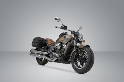 Sport handguard kit Black. Moto Guzzi V85 TT (19-) / Travel (19-).