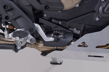 Extension for brake pedal Black. Voge DS800X Rally (25-).