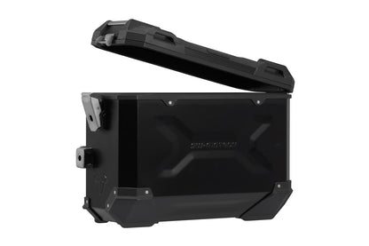 TRAX ADV aluminum case system Black. 37/37 l. Ducati Multistrada V4 (20-).
