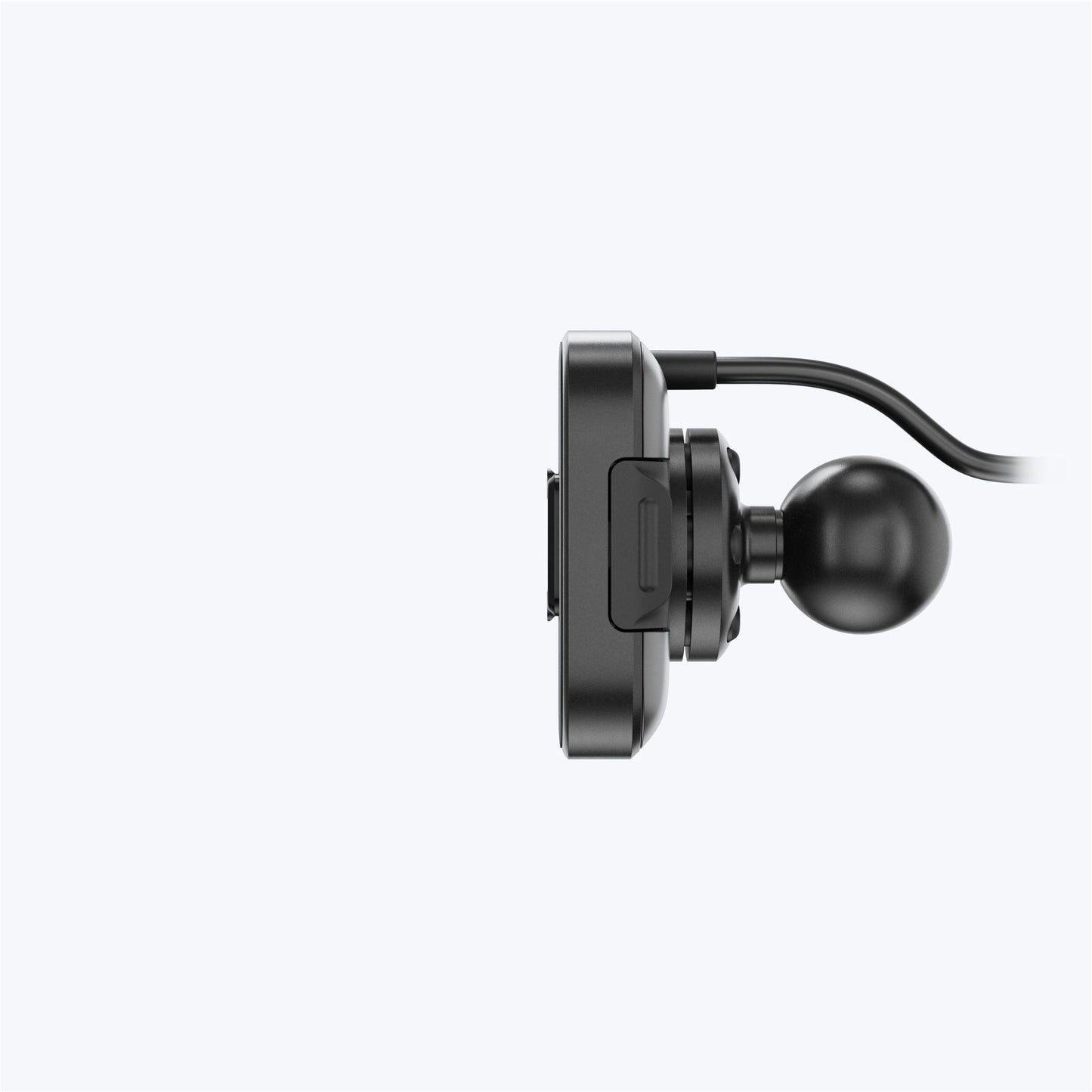 Mobile Car Mount 1" Ball Adapter: Charging v2 Black