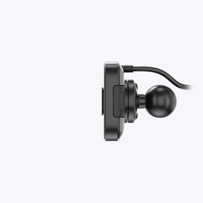 Mobile Car Mount 1" Ball Adapter: Charging v2 Black
