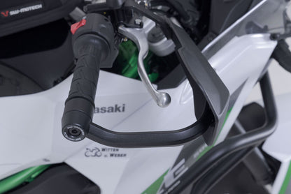 Sport handguard kit Black. Kawasaki KLE500 / KLE500 SE (26-).
