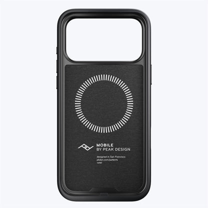 Mobile Everyday Fabric Case iPhone 17 Pro Max Charcoal