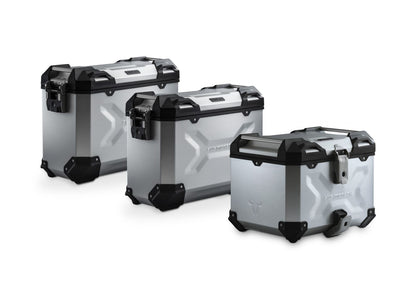 Adventure set TRAX ADV US-model Silver. Ducati Multistrada V4 (20-).