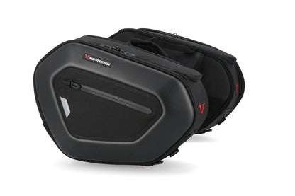PRO BLAZE saddlebag set Black. Yamaha FZ1 / FZ1 Fazer / FZ8 / FZ8 Fazer.
