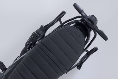 V-LOC Side Carrier left Triumph Street Twin/Scrambler/Cup, Speed Twin 900.