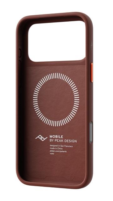 Mobile  Everyday Case Non-Slimlink  iPhone 18 Pro Max  Redwood Clarino