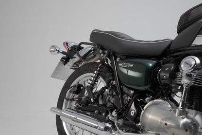 SLC Side Carrier Right Kawasaki W800 / Street / Cafe (18-)