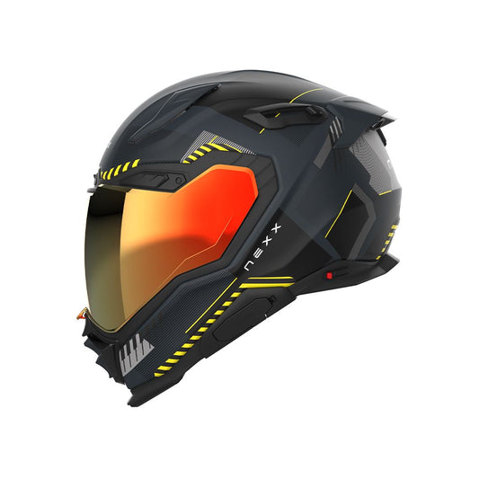 X.WST3 FLUENCE - GREY YELLOW MT / Medium