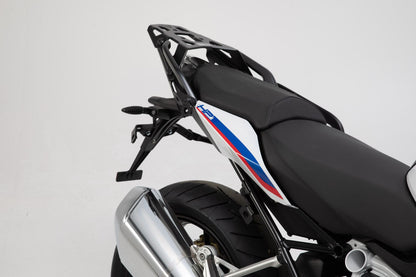 TRAX ADV Aluminium Case System 37/37 litre BMW R 1200 R/RS, R 1250 R/RS Silver