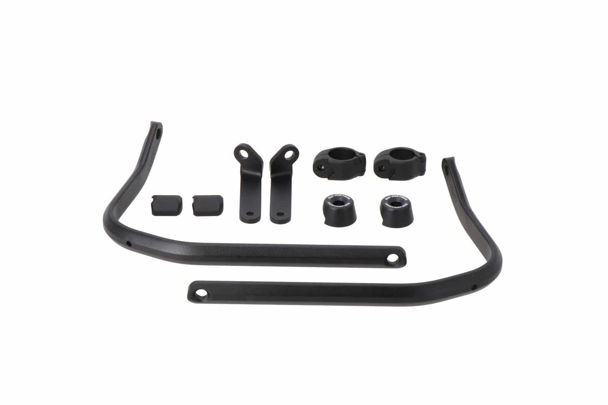 Handguard mounting kit Aprilia Tuareg 660 (21-) Black