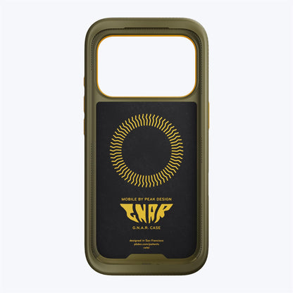 Mobile GNAR  Case iPhone 17 Pro Kelp