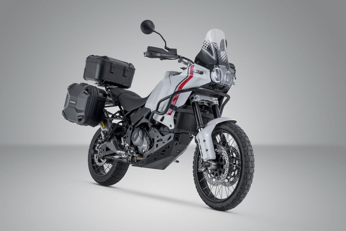 Adventure set DUSC Black. Ducati DesertX (22-)/ Rally (23-).