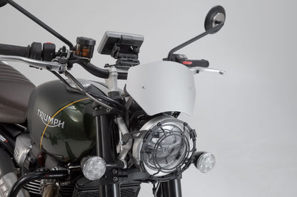 Windscreen Triumph Scrambler 1200 XC / XE (18-). Grey