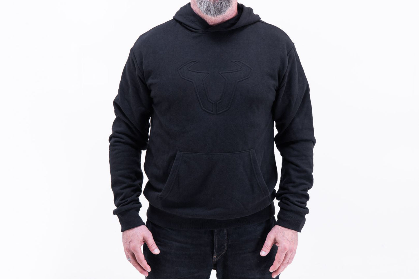 Hoodie - Black Edition Street Line. Black. Unisex. Size M.