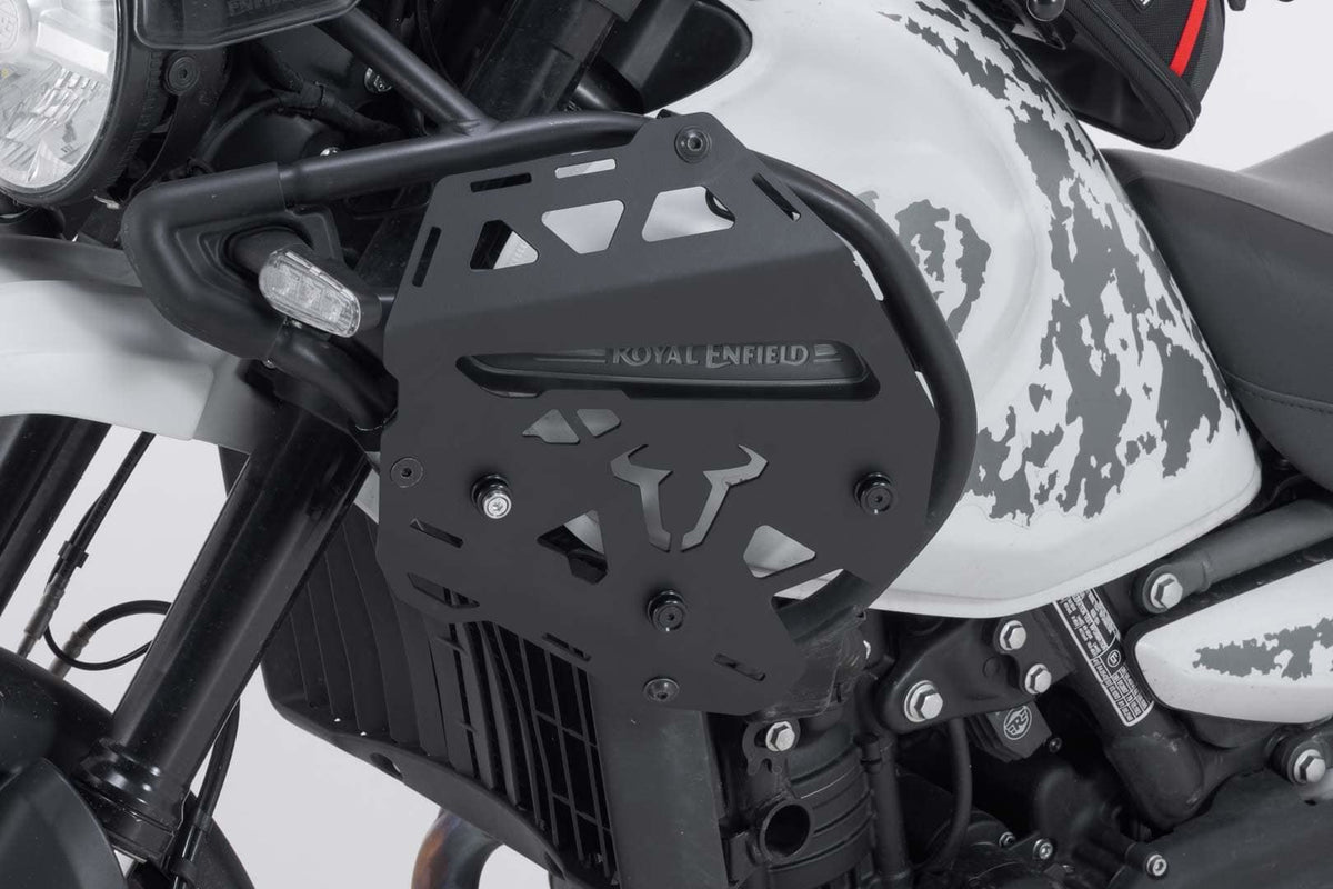 SLC side carrier left for original crash bars Royal Enfield Himalayan 450 (23-).