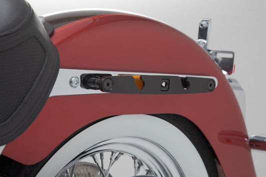 SLH side carrier LH2 left For LH2 Harley-Davidson Softail Deluxe (17-)