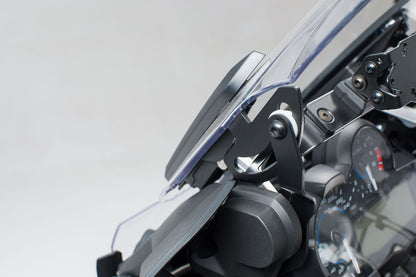 Screen reinforcement BMW R1200GS, R1250GS. Black