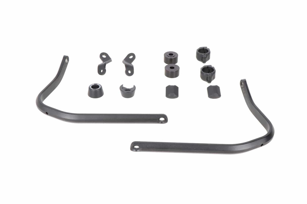 Handguard mounting kit Suzuki V-Strom 800/800DE, GSX-S1000GX Black