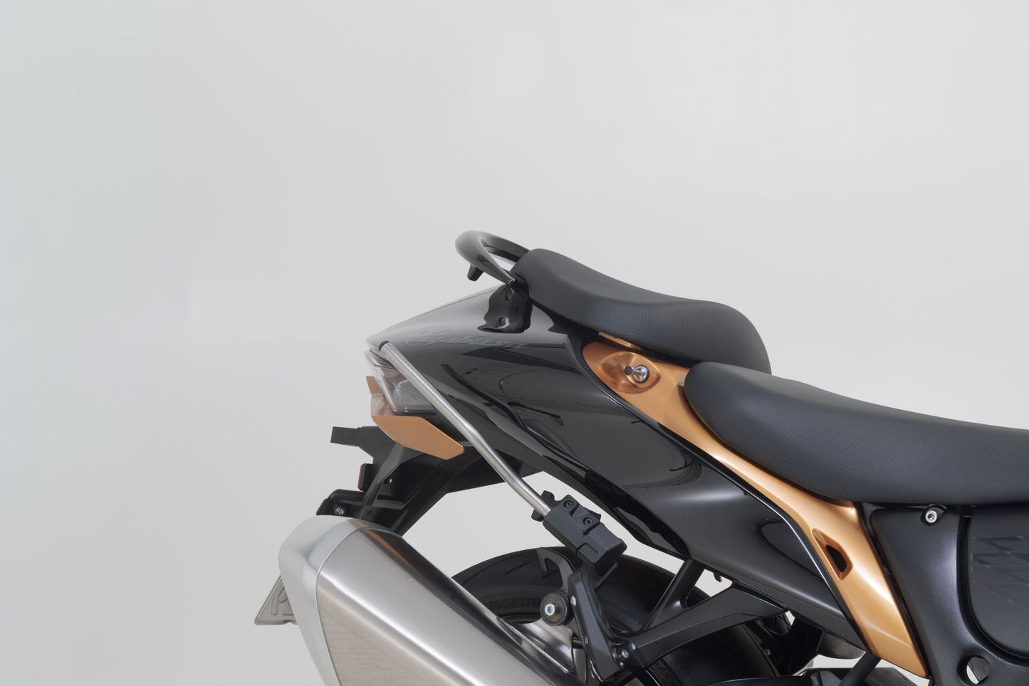 PRO BLAZE H saddlebag set Black. Suzuki GSX 1300 R Hayabusa (08-20).