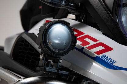 Light Mount BMW R1200GS (12-), R1250GS (18-) Black