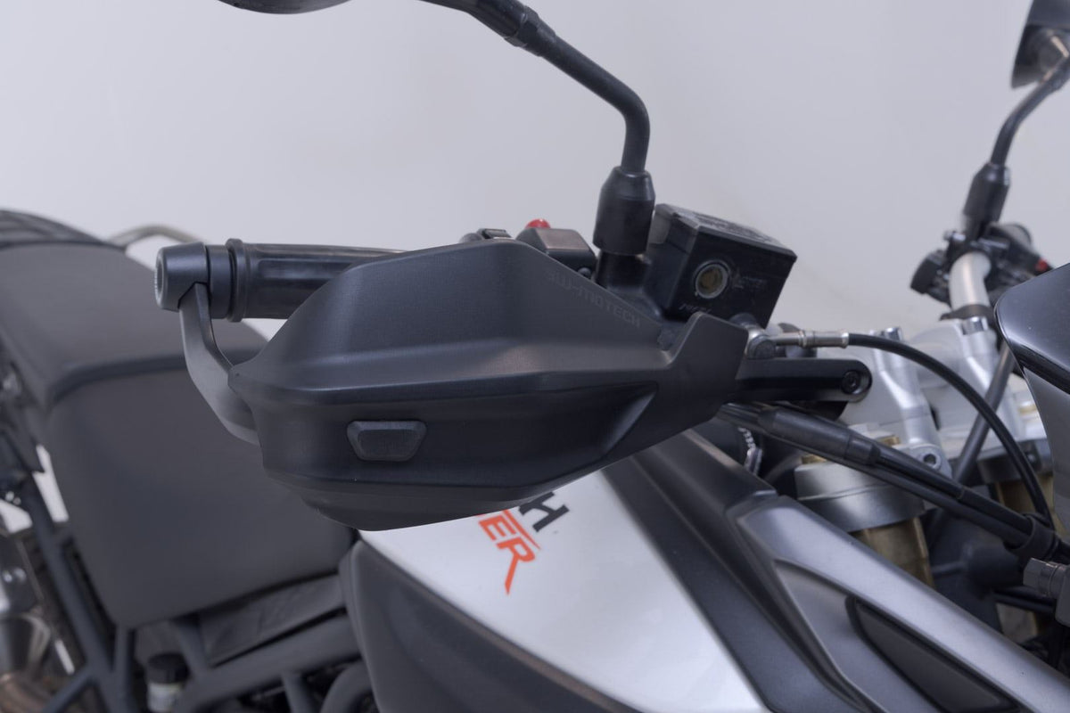 Adventure handguard kit Black. Tiger 800/XC/XR Tiger 1200/XC/XR.