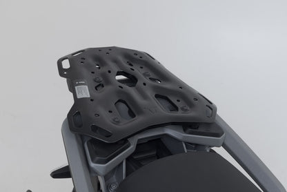 Adventure set DUSC Black. BMW R 1300 GS . BMW top case holder.