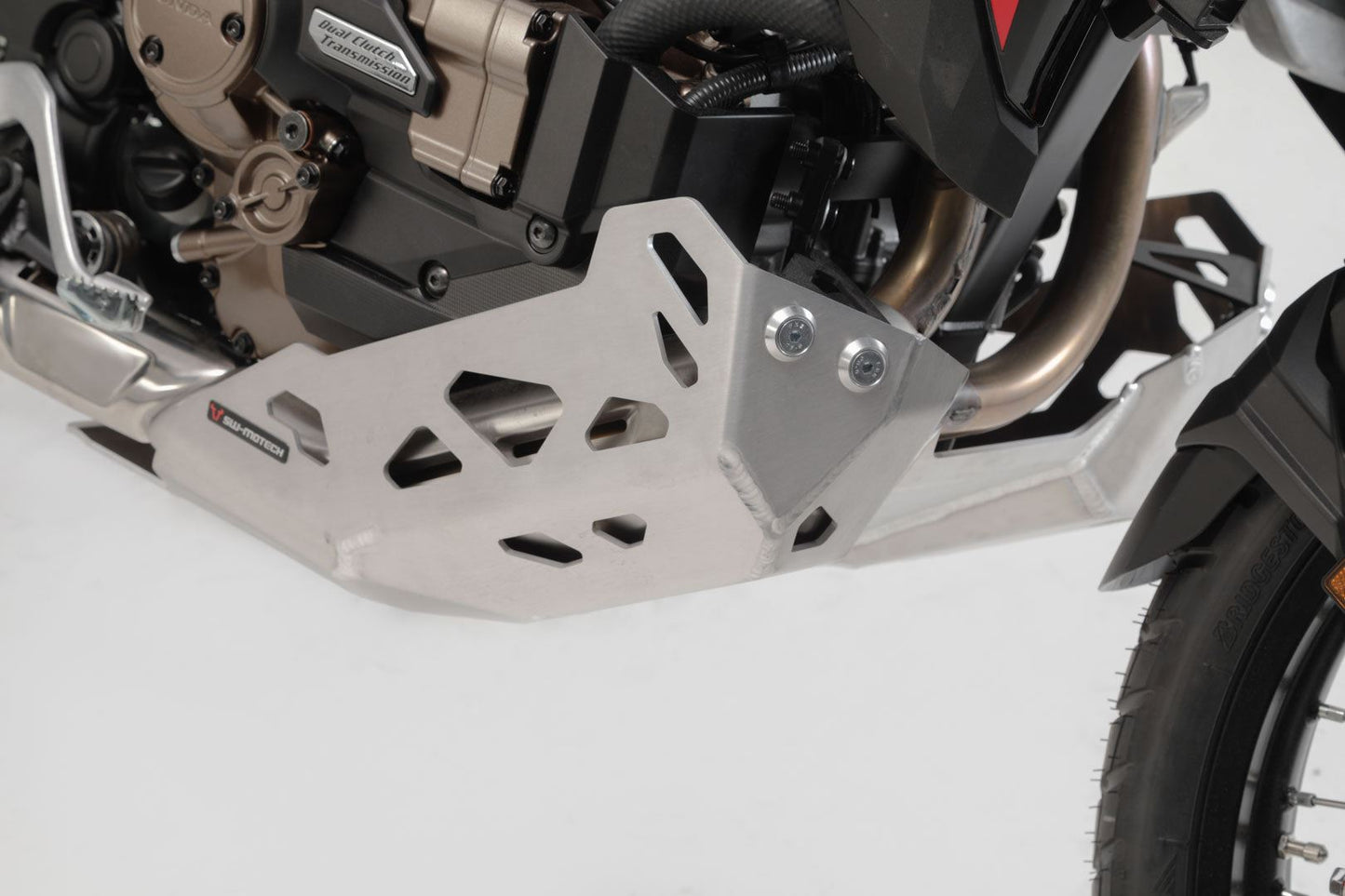 Engine guard Honda CRF1100L/Adv Sports (19-) w/o SBL Silver