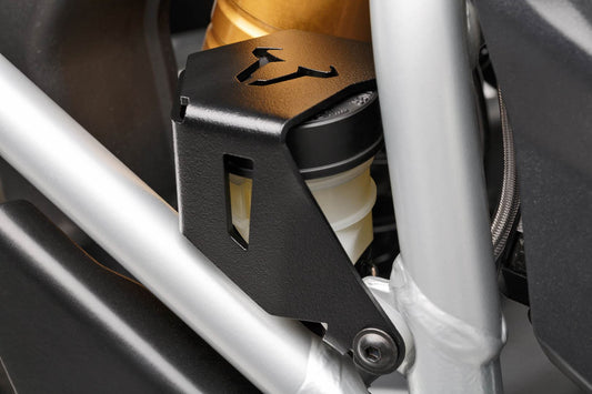Brake reservoir guard BMW R1200GS, R1250GS. Black