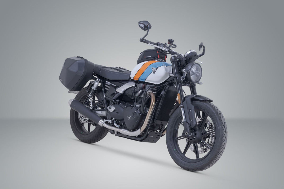 URBAN ABS side case system 2x 16.5 l. Triumph Speed Twin 900 (24-).