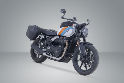 URBAN ABS side case system 2x 16.5 l. Triumph Speed Twin 900 (24-).