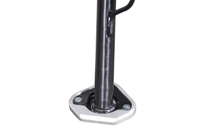Extension for Side Stand Foot BMW F650GS/F800GS, Husqvarna TR650 Black/Silver