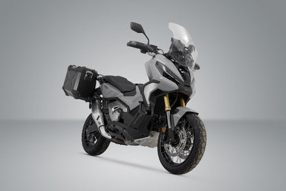 TRAX ADV aluminium case system Honda X-ADV (20-) 45/37 litre Black