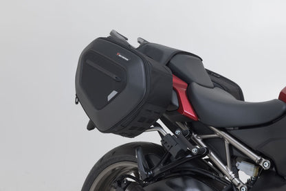 PRO BLAZE H saddlebag set Black. Suzuki GSX-S 1000 GT (21-).