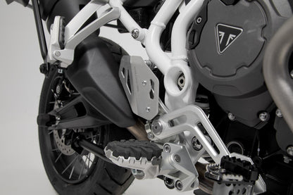 Heel guard right Triumph Tiger 900/GT/Rally/Pro (19-23) Black