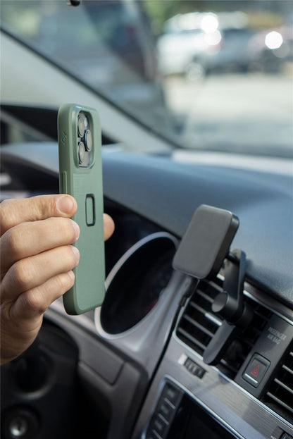 Mobile Car Mount Vent Charging Black