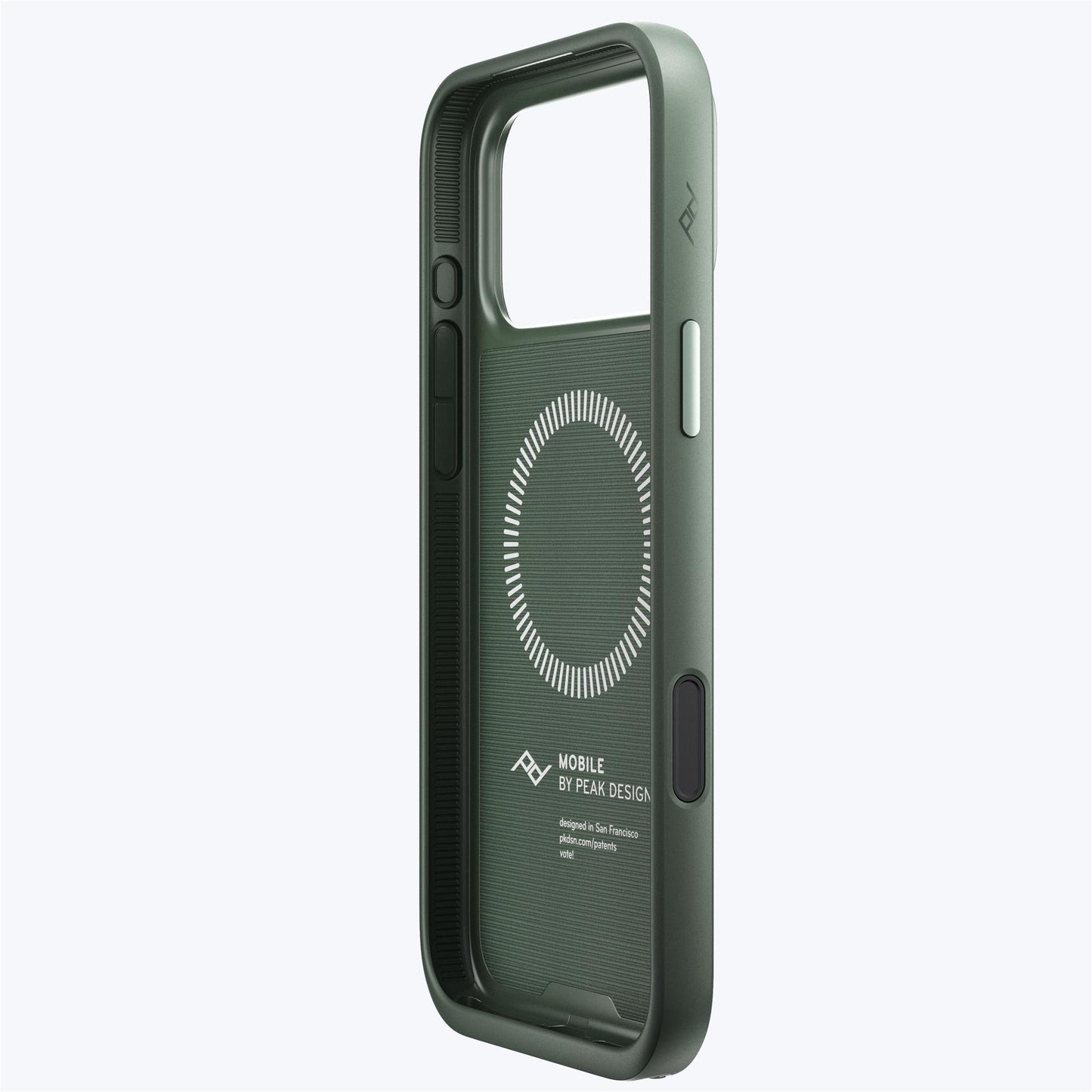 Mobile Everyday Fabric Case iPhone 17 Pro Max Sage