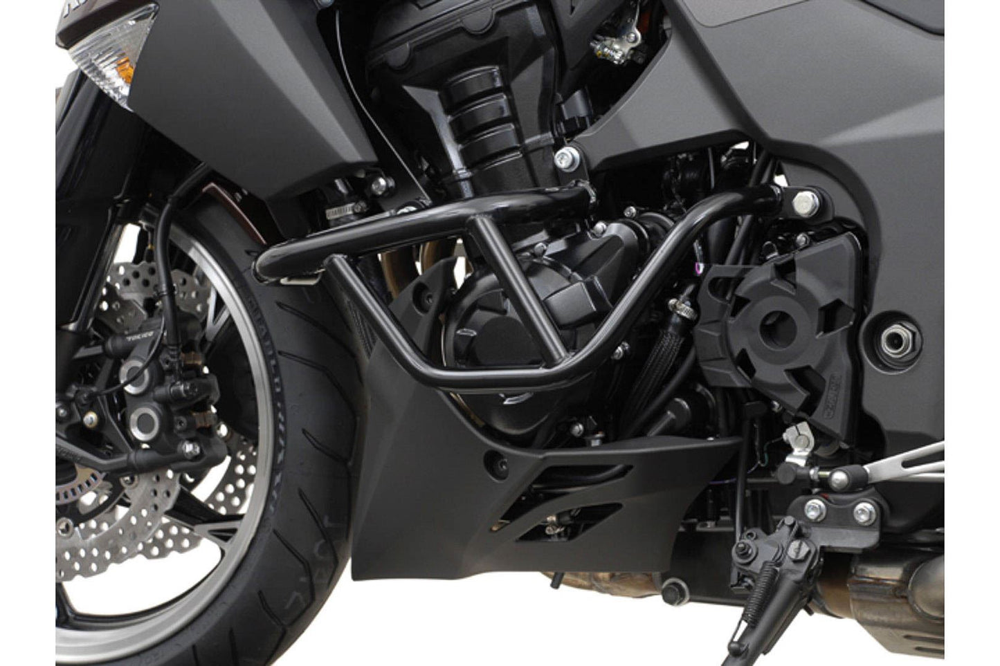 Cylinder guards Black. BMW R nineT/ Pure/ Scra. R12/ R12 nineT.