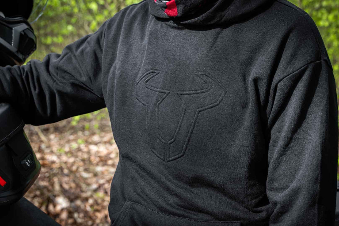 Hoodie - Black Edition Street Line. Black. Unisex. Size 3XL.