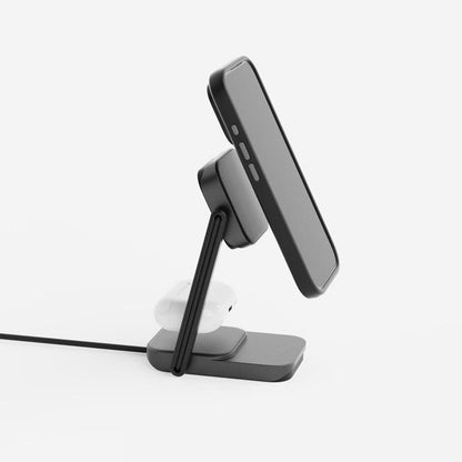 Mobile Charging Station 2:1 Black