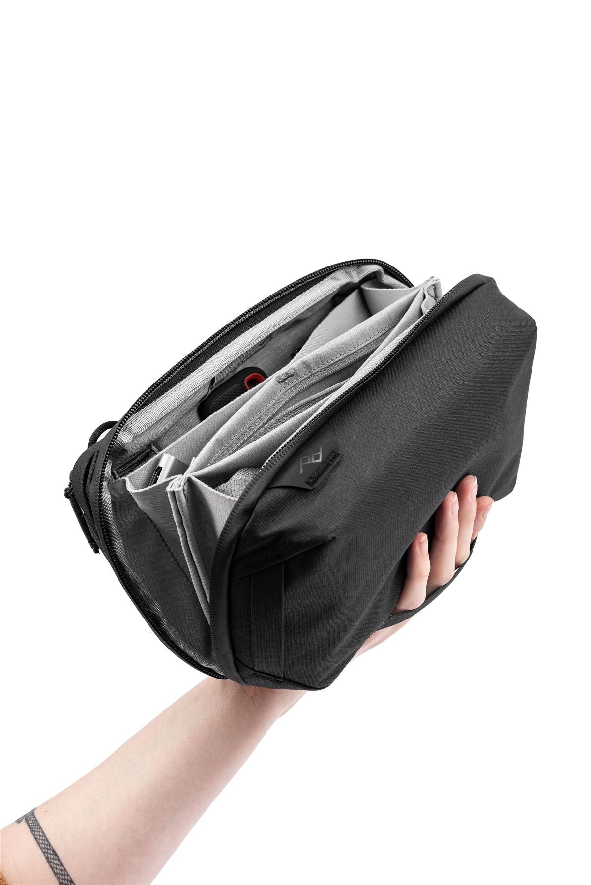 Tech Pouch Black