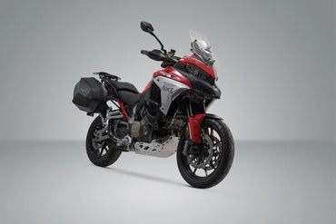 AERO ABS Side Case System 2x25 liter Ducati Multistrada V4 (20-)