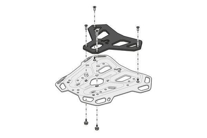 URBAN ABS Topcase System Ducati Multistrada V4 (20-) Black