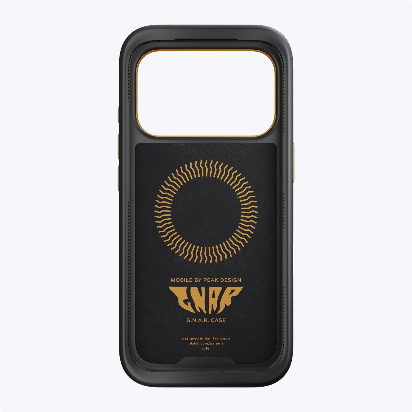 Mobile GNAR Case iPhone 17 Pro Black